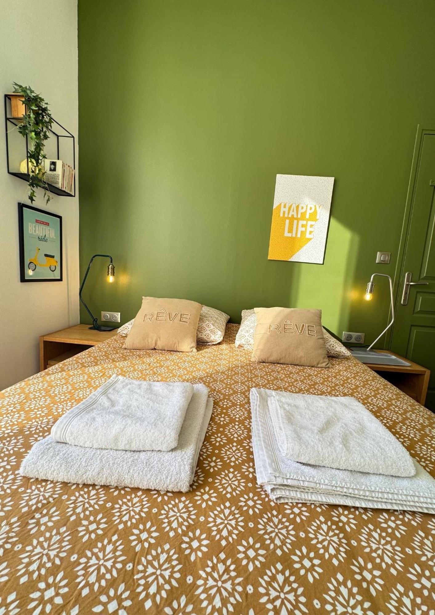 Lejlighed Cosy Cocoon Place Massena Nice