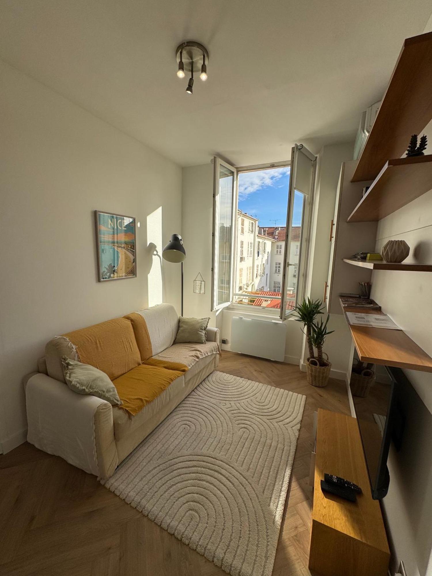 Cosy Cocoon Place Massena Lejlighed Nice