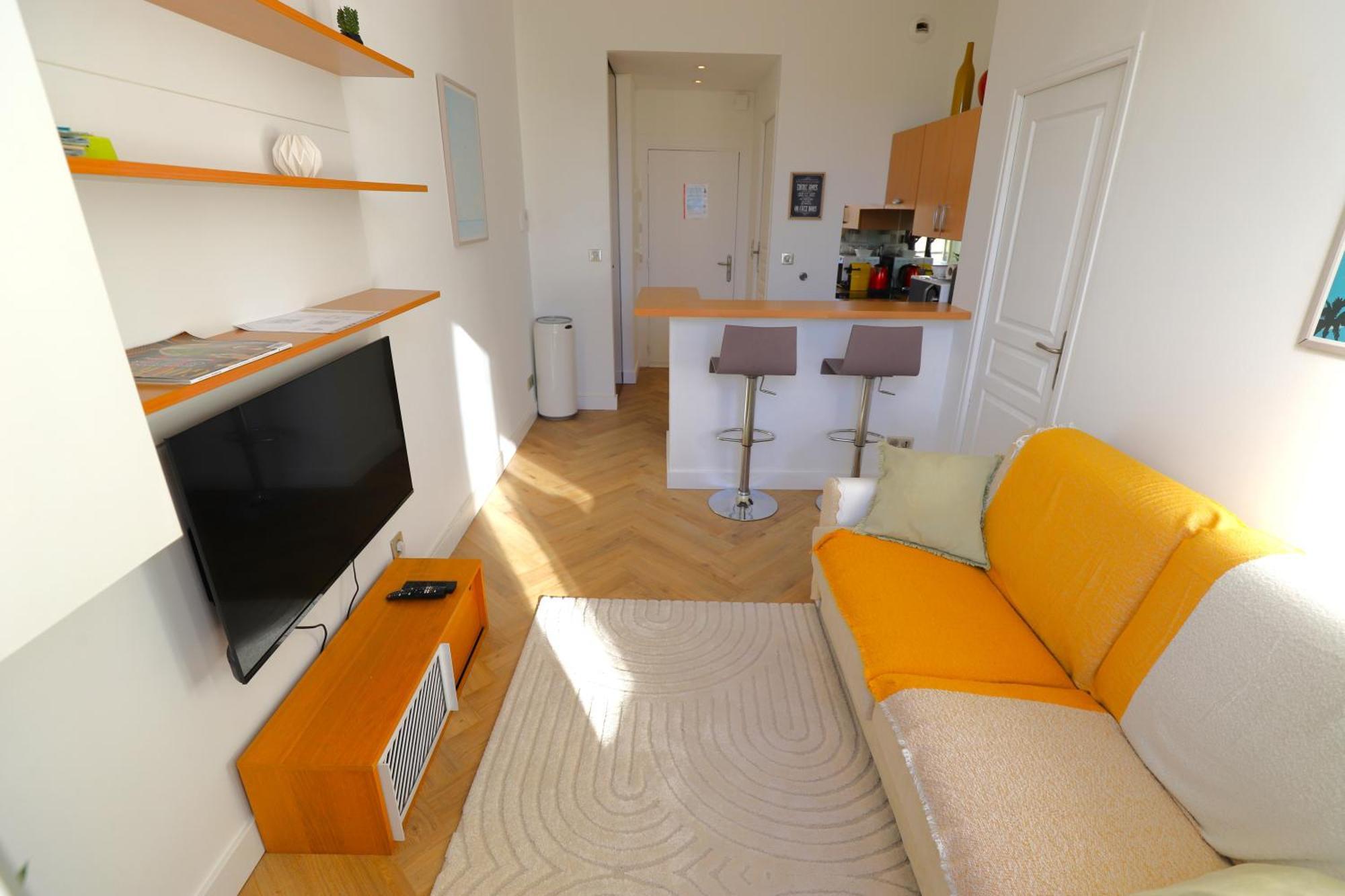 Lejlighed Cosy Cocoon Place Massena Nice